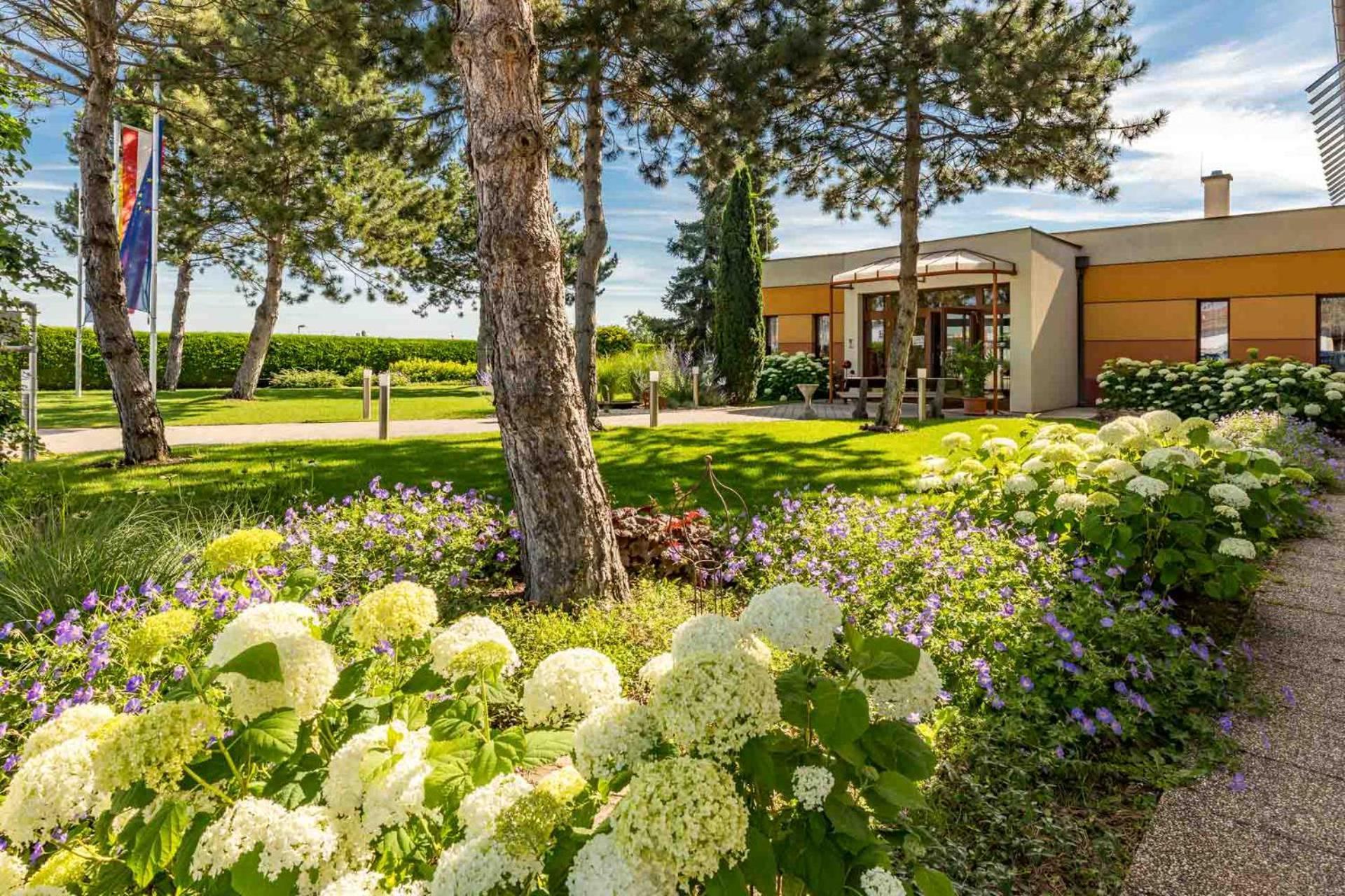Hotel Garni Steinfeld Bécsújhely Kültér fotó