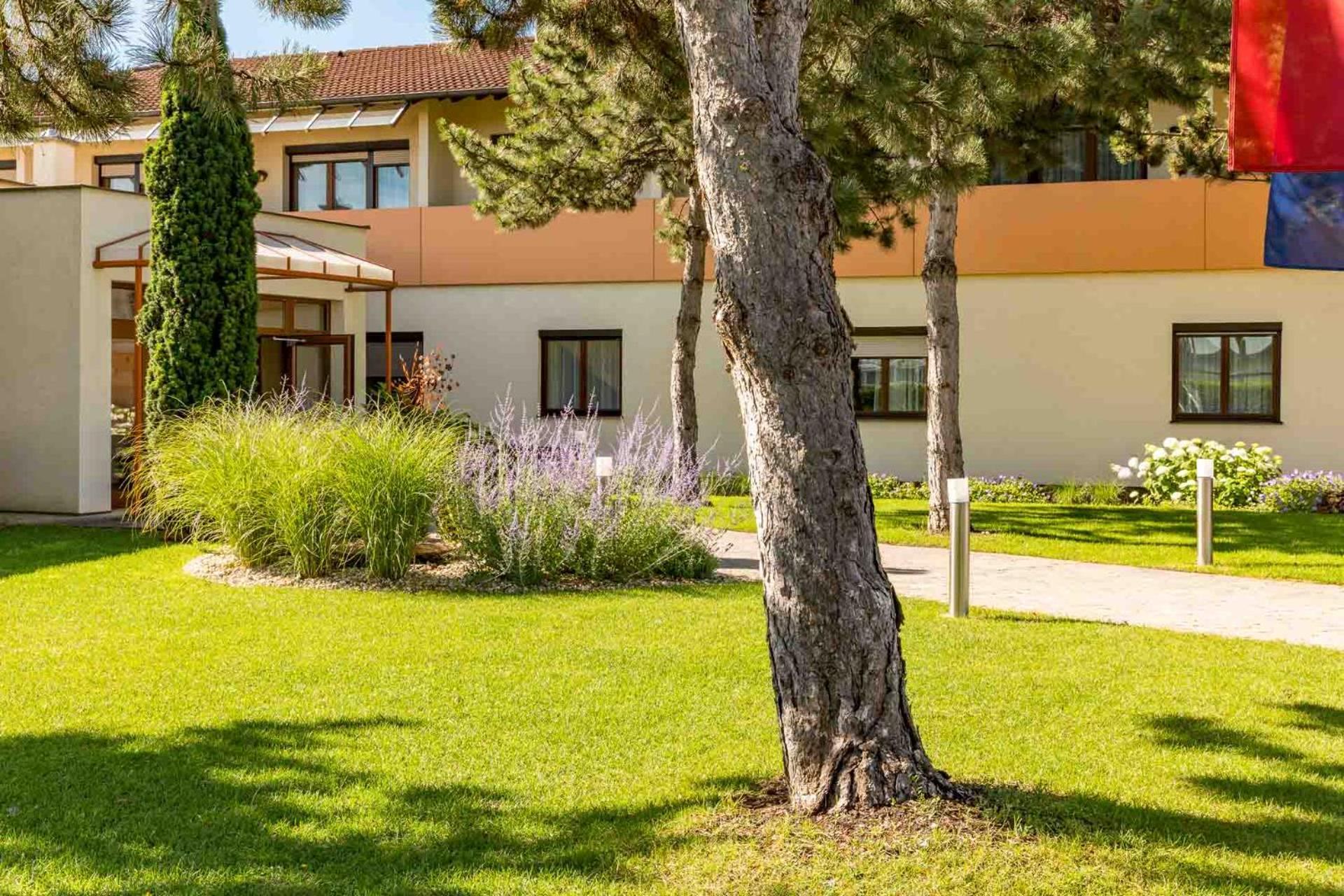 Hotel Garni Steinfeld Bécsújhely Kültér fotó