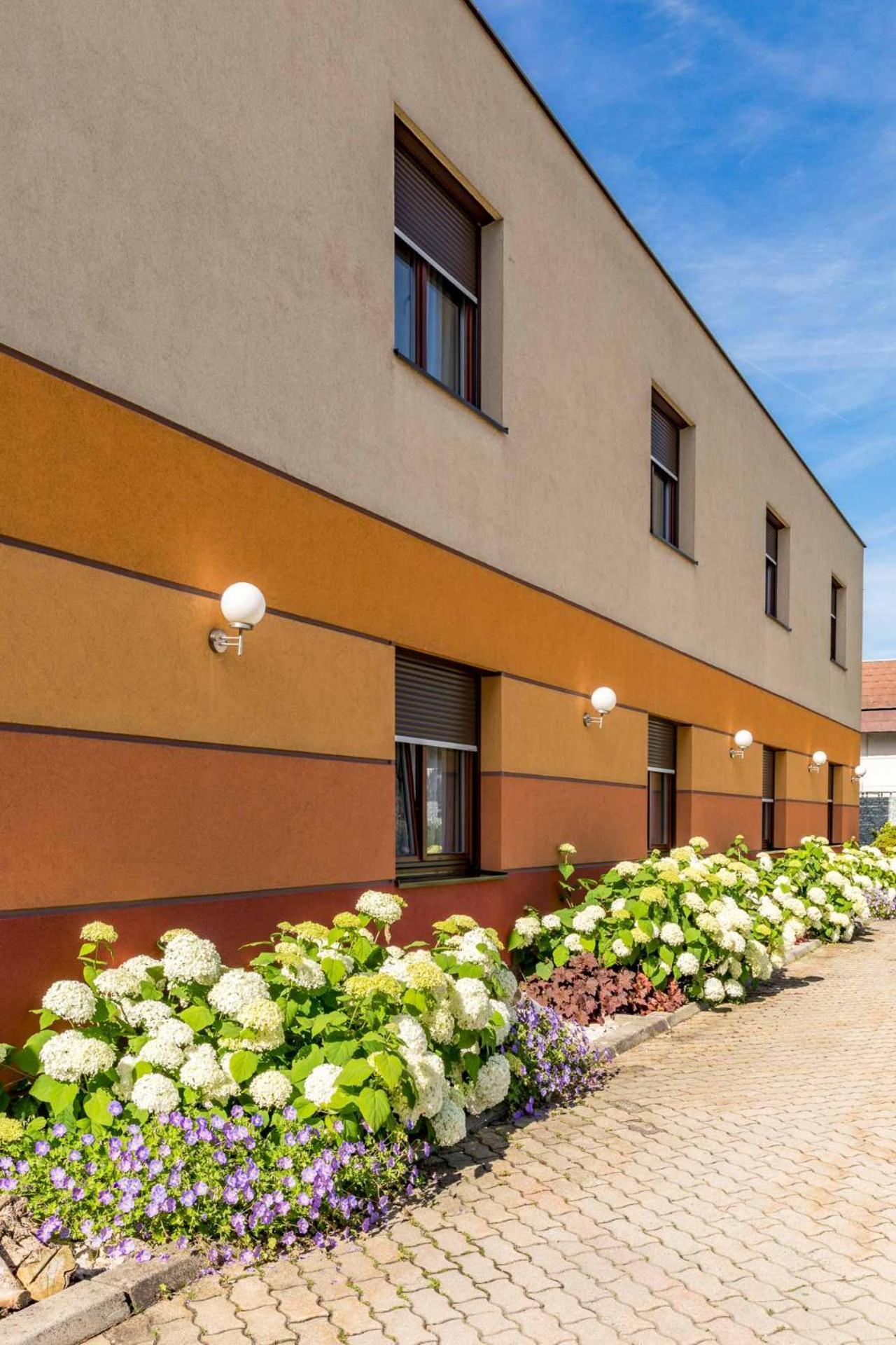 Hotel Garni Steinfeld Bécsújhely Kültér fotó