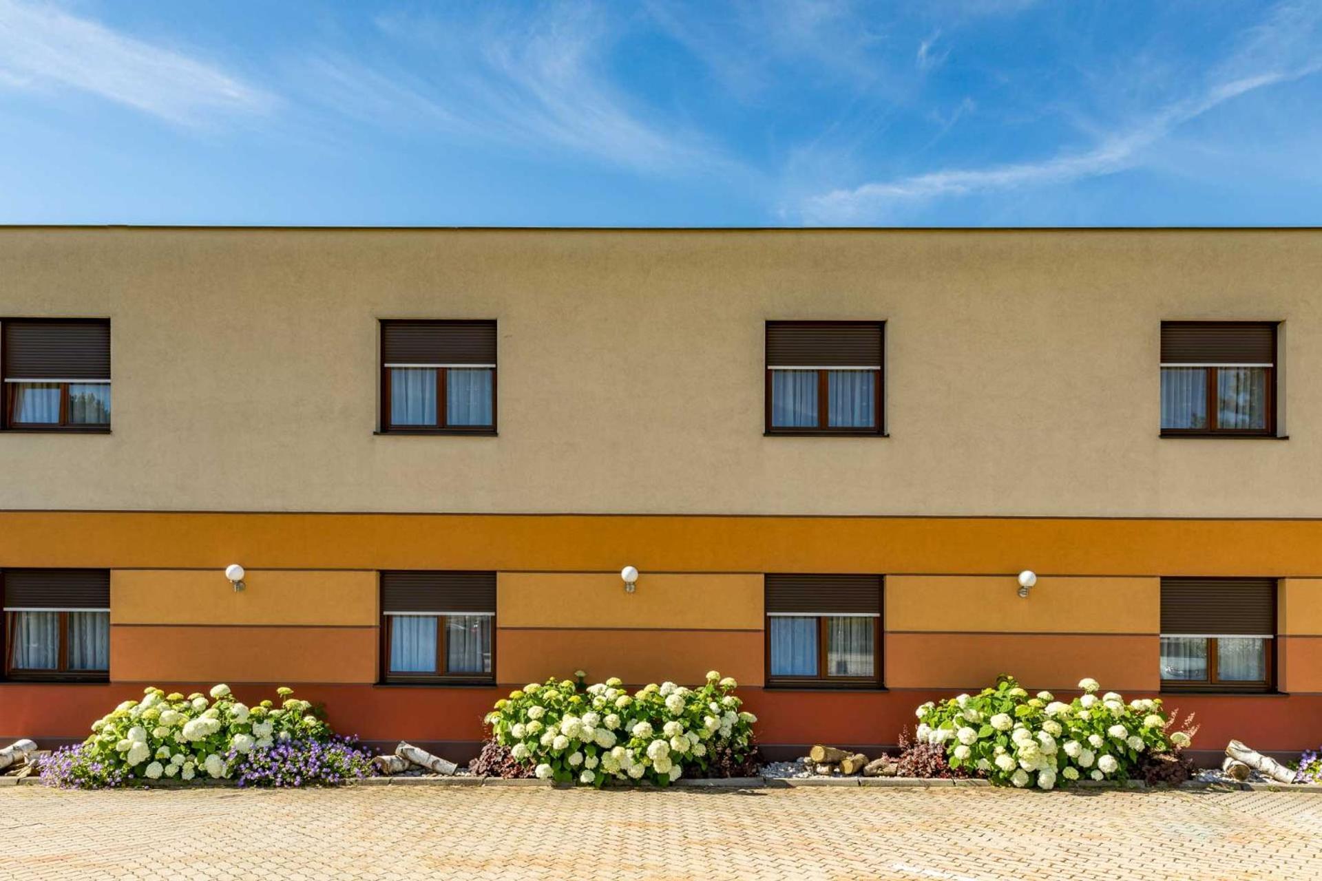 Hotel Garni Steinfeld Bécsújhely Kültér fotó