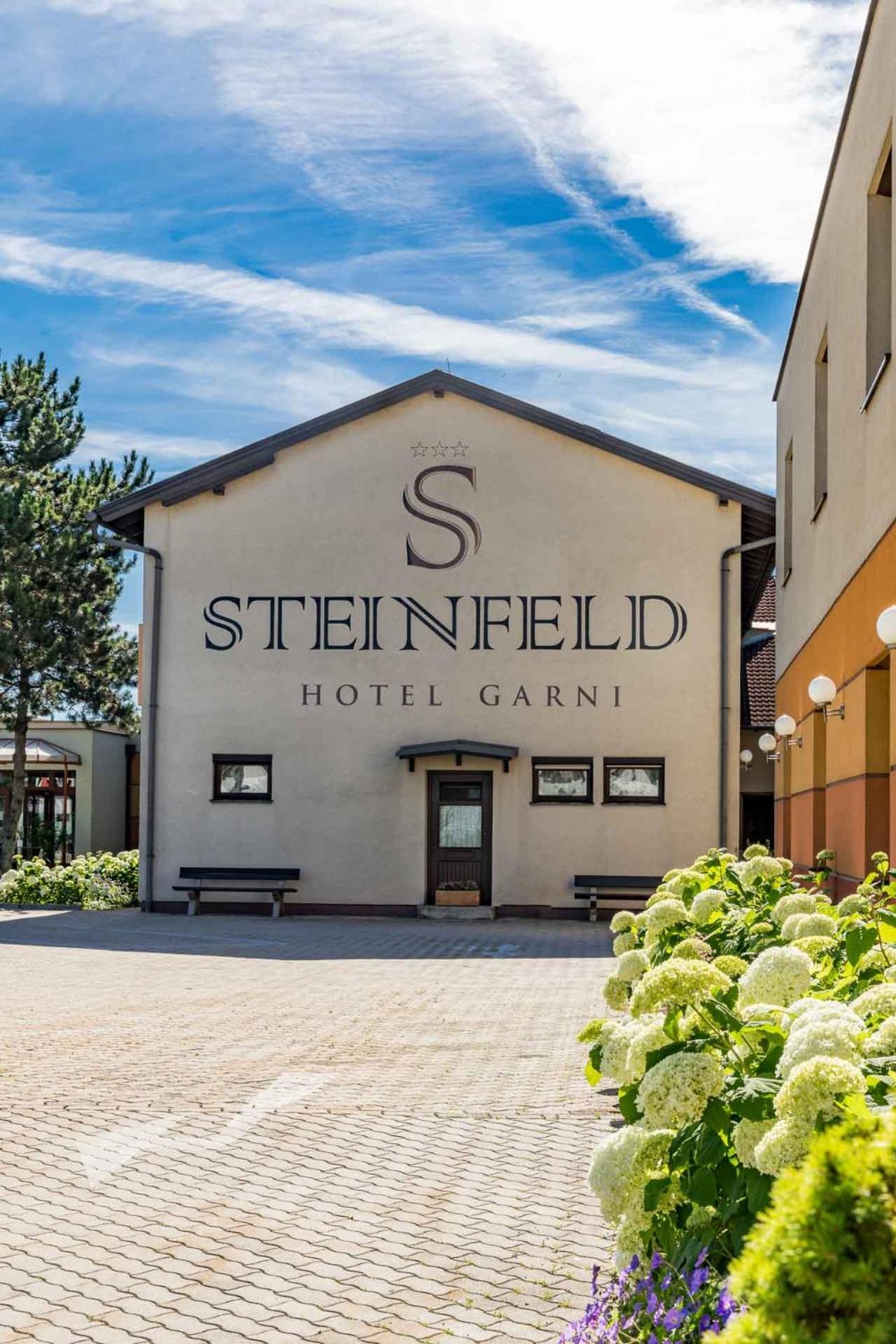 Hotel Garni Steinfeld Bécsújhely Kültér fotó