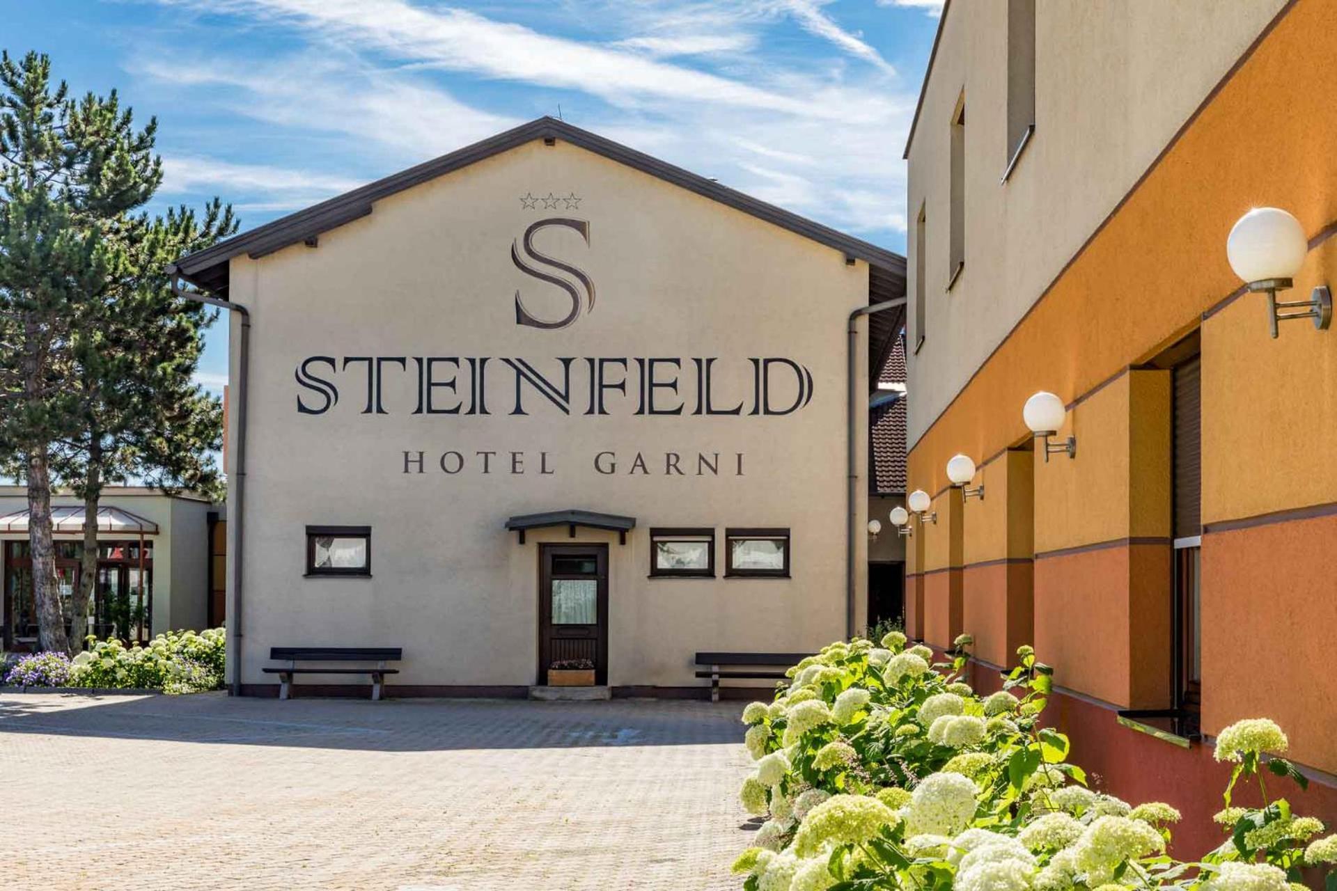 Hotel Garni Steinfeld Bécsújhely Kültér fotó
