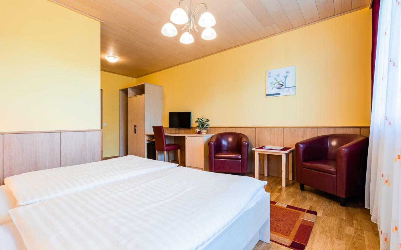 Hotel Garni Steinfeld Bécsújhely Kültér fotó
